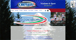 Desktop Screenshot of curvass.com